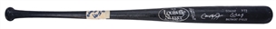 1997 Cal Ripken Game Used Louisville Slugger P72 Model Bat Used On 5-5-97 vs Angels (Ripken LOA & PSA/DNA GU 9.5)
